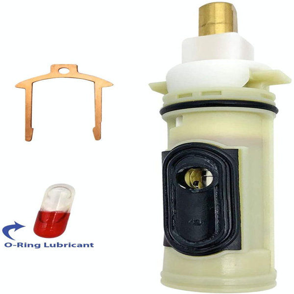 Avalon 1222/1222B Tub And Shower Single Handle Cartridge Replacement Kit For Moen With Retainer